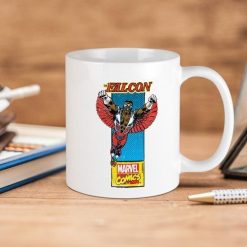 Falcon Avengers Assemble Premium Sublime Ceramic Coffee Mug White