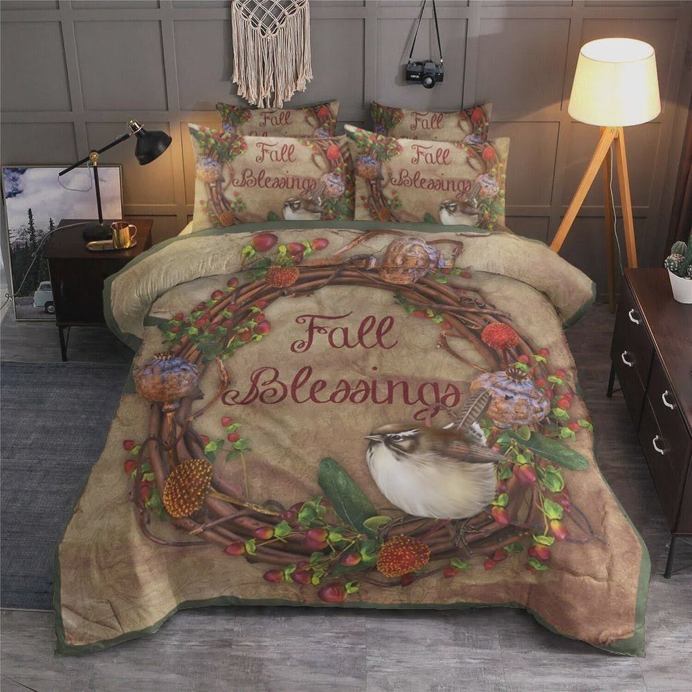 Fall Blessing Cotton Bedding Sets
