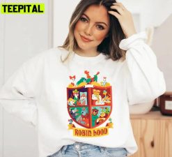 Family Members Robin Hood Disney Unisex Sweatshirt