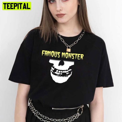 Famous Monster Misfits Band Unisex T-Shirt