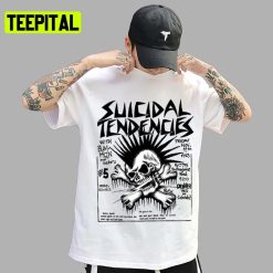 Famous Symbols Suicidal Tendencies Rock Band Unisex T-Shirt