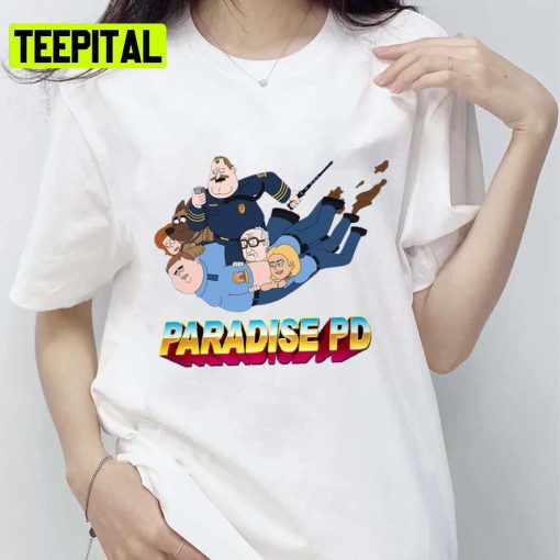 Fan Animated Art Paradise Pd Unisex T-Shirt