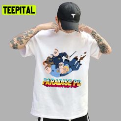 Fan Animated Art Paradise Pd Unisex T-Shirt