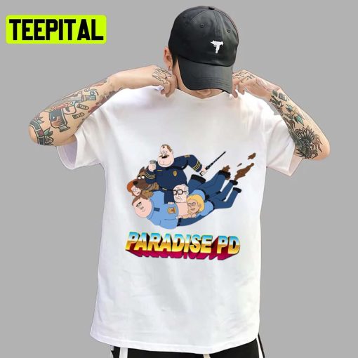 Fan Animated Art Paradise Pd Unisex T-Shirt