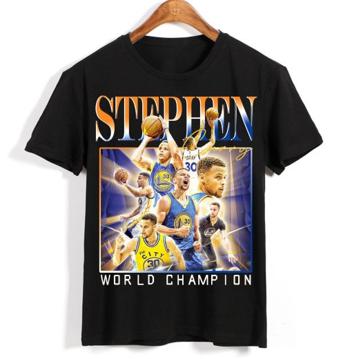 Fan Design Golden State Warriors Nba 2 Stephen Curry Unisex T-Shirt