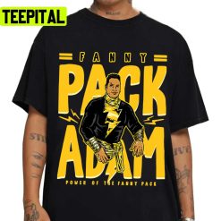 Fanny Pack Adam Black Adam Dc Movie The Rock Dwayne Johnson Unisex T-Shirt