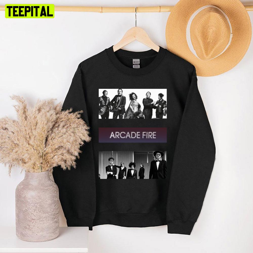Fans Arcade Fire Band Unisex Sweatshirt