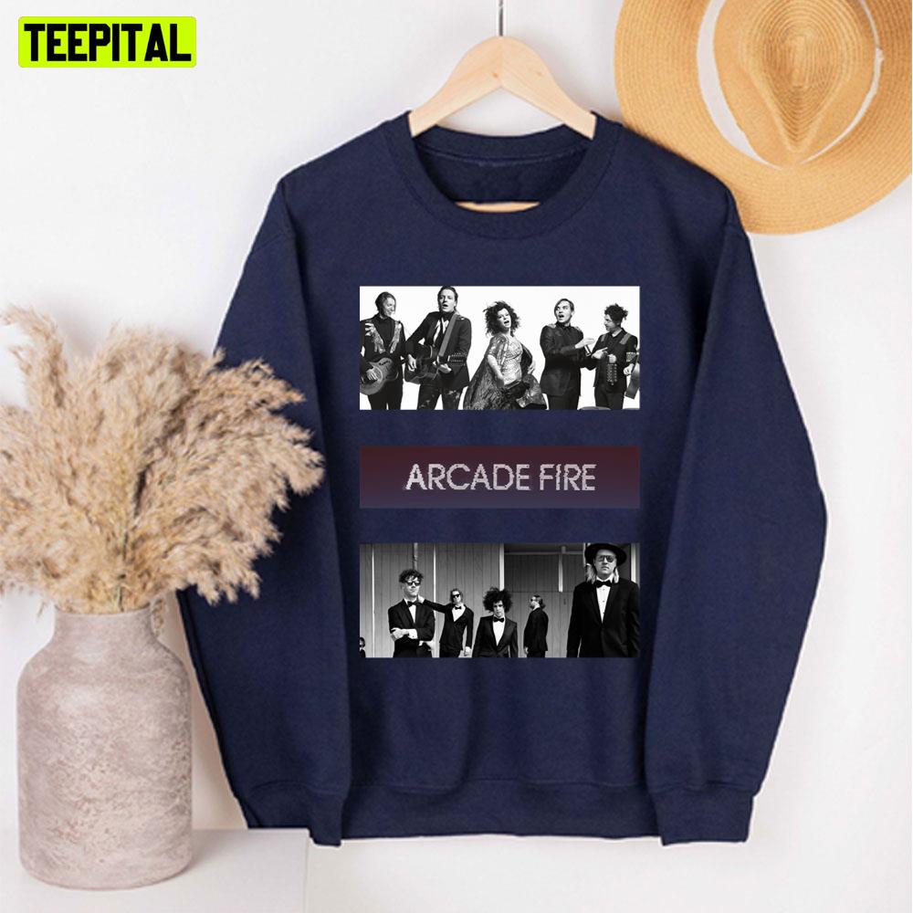 Fans Arcade Fire Band Unisex Sweatshirt