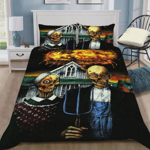 Farmer Skull Cotton Bedding Sets