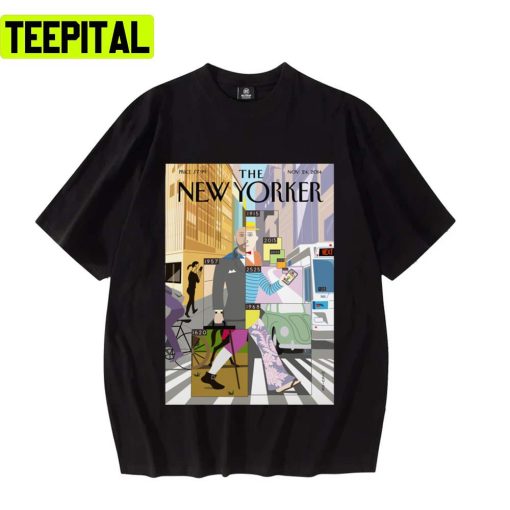 Fashion Year The New Yorker Unisex T-Shirt