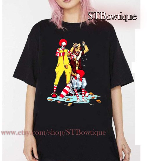 Fast Food Strip Club Parody Unisex T-Shirt