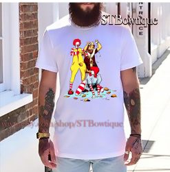 Fast Food Strip Club Parody Unisex T-Shirt