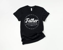 Father Blessed Is The Man Who Trusts In The Lord Unisex T-Shirt