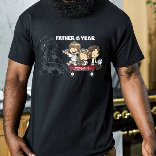 Father Of The Years Stars War Style Unisex T-Shirt