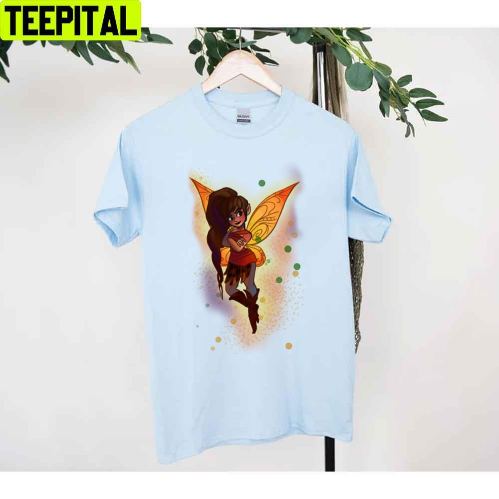Fawn The Animal Fairy Tinker Bell Unisex T-Shirt