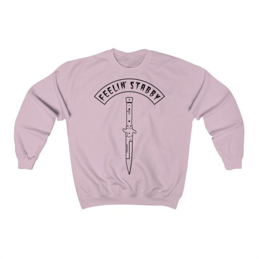 Feelin’ Stabby Knife Fight Unisex Sweatshirt