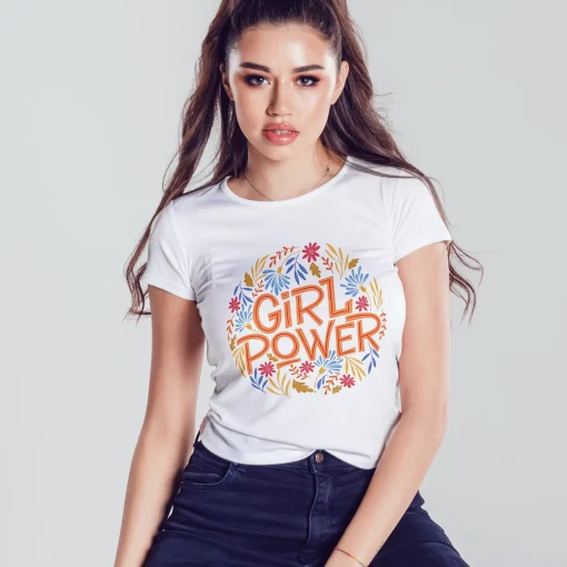 Feminist Girl Power Unisex T-Shirt