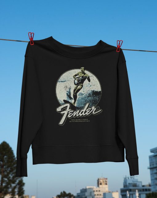 Fender Electric Guitars Stratocaster Telecaster Unisex T-Shirt