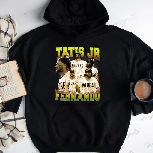 Fernando Tatis Jr 90s Baseball San Diego Padres Mlb Unisex T-Shirt