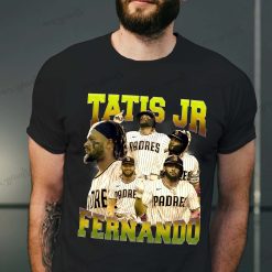 Fernando Tatis Jr 90s Baseball San Diego Padres Mlb Unisex T-Shirt