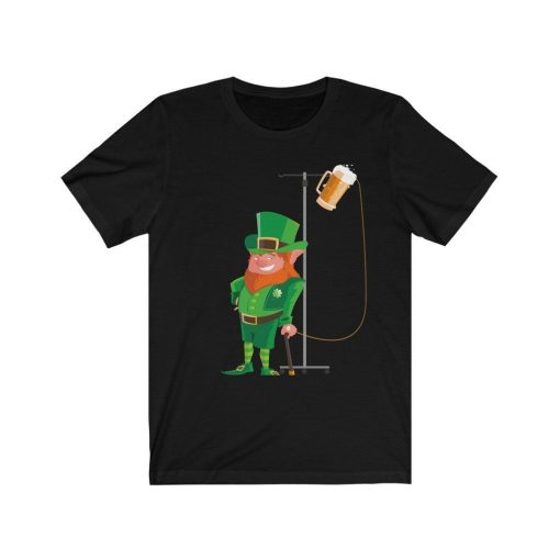 Festive Leprechaun IV Pump Beer Machine Shirt