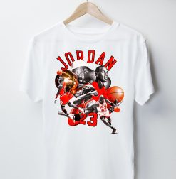 Fight Me Jumpman Chicago Bulls Bulls Nba 1 Michael Jordan Mj Unisex T-Shirt