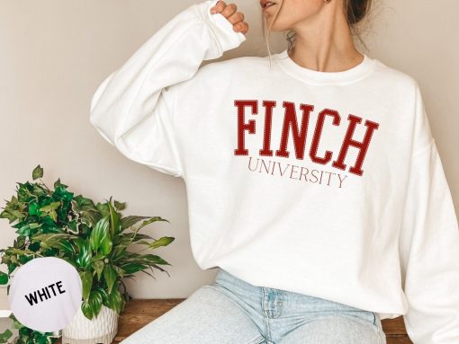 Finch University Classic Design Unisex Sweatshirt