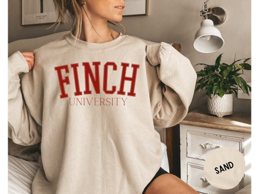 Finch University Classic Design Unisex Sweatshirt