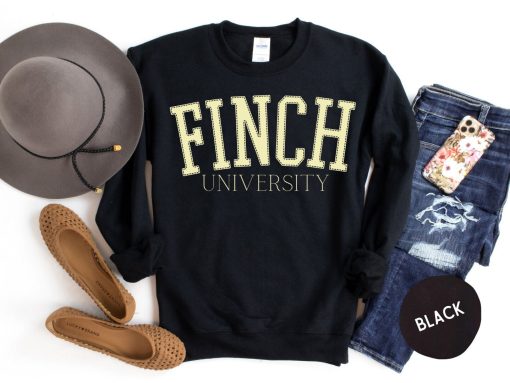 Finch University Classic Design Unisex Sweatshirt