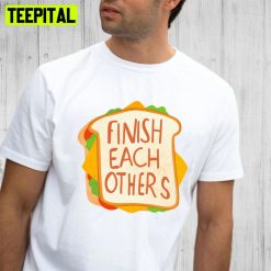 Finish Each Other Sandwiches Ralph Breaks The Internet Unisex T-Shirt