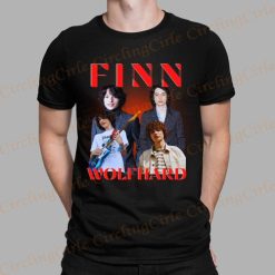 Finn Wolfhard Vintage Birthday Design Unisex T-Shirt