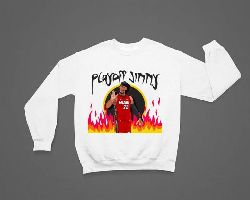 Fire Art Jimmi Butler Player Miami Heat Basketball Unisex T-Shirt