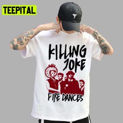 Fire Dance Artworks Killing Joke Rock Band Unisex T-Shirt