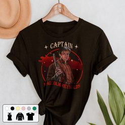 Firefly Captain Malcolm Reynolds Vintage Unisex T-Shirt