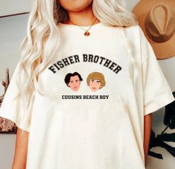 Fisher Brother Cousins Beach Boy Unisex T-Shirt