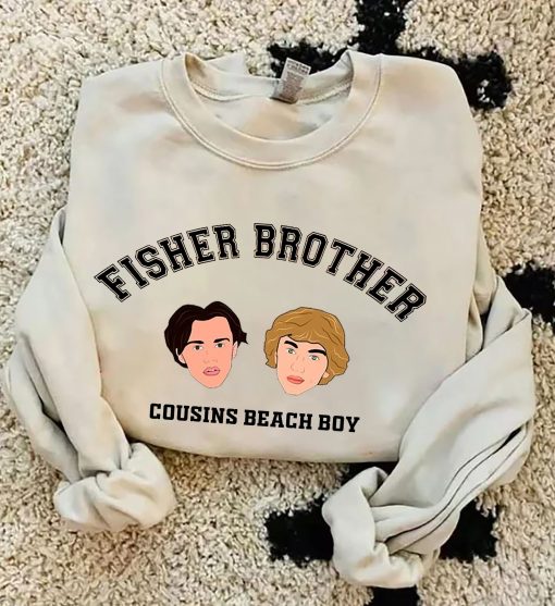 Fisher Brother Cousins Beach Boy Unisex T-Shirt