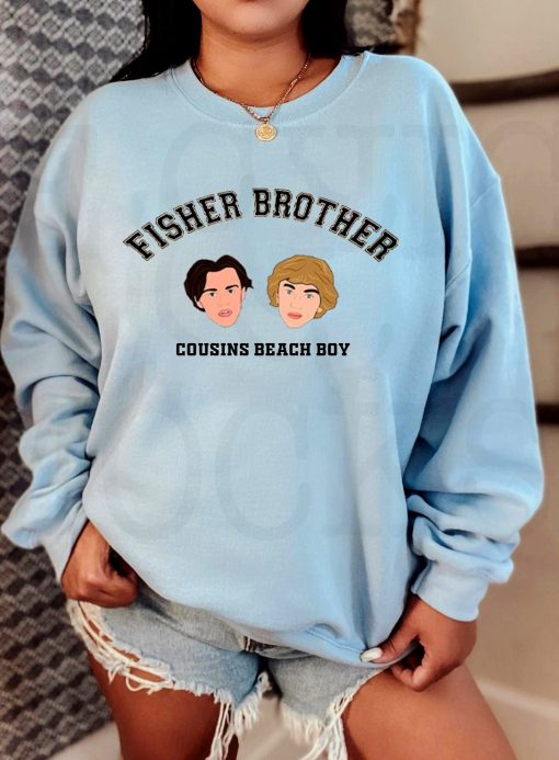 Fisher Brother Cousins Beach Boy Unisex T-Shirt