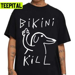 Fitted Scoop Bikini Kill Unisex T-Shirt