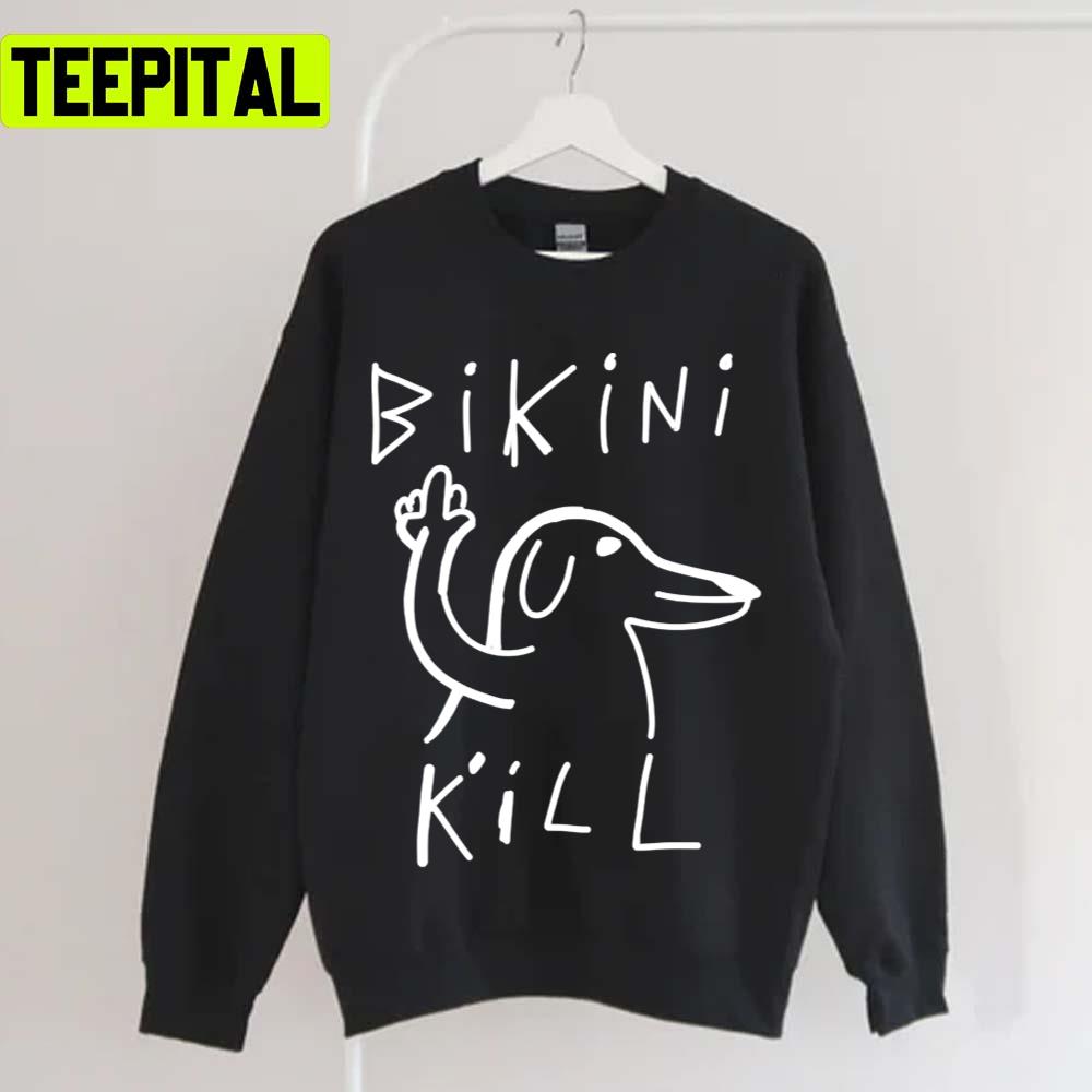Fitted Scoop Bikini Kill Unisex T-Shirt