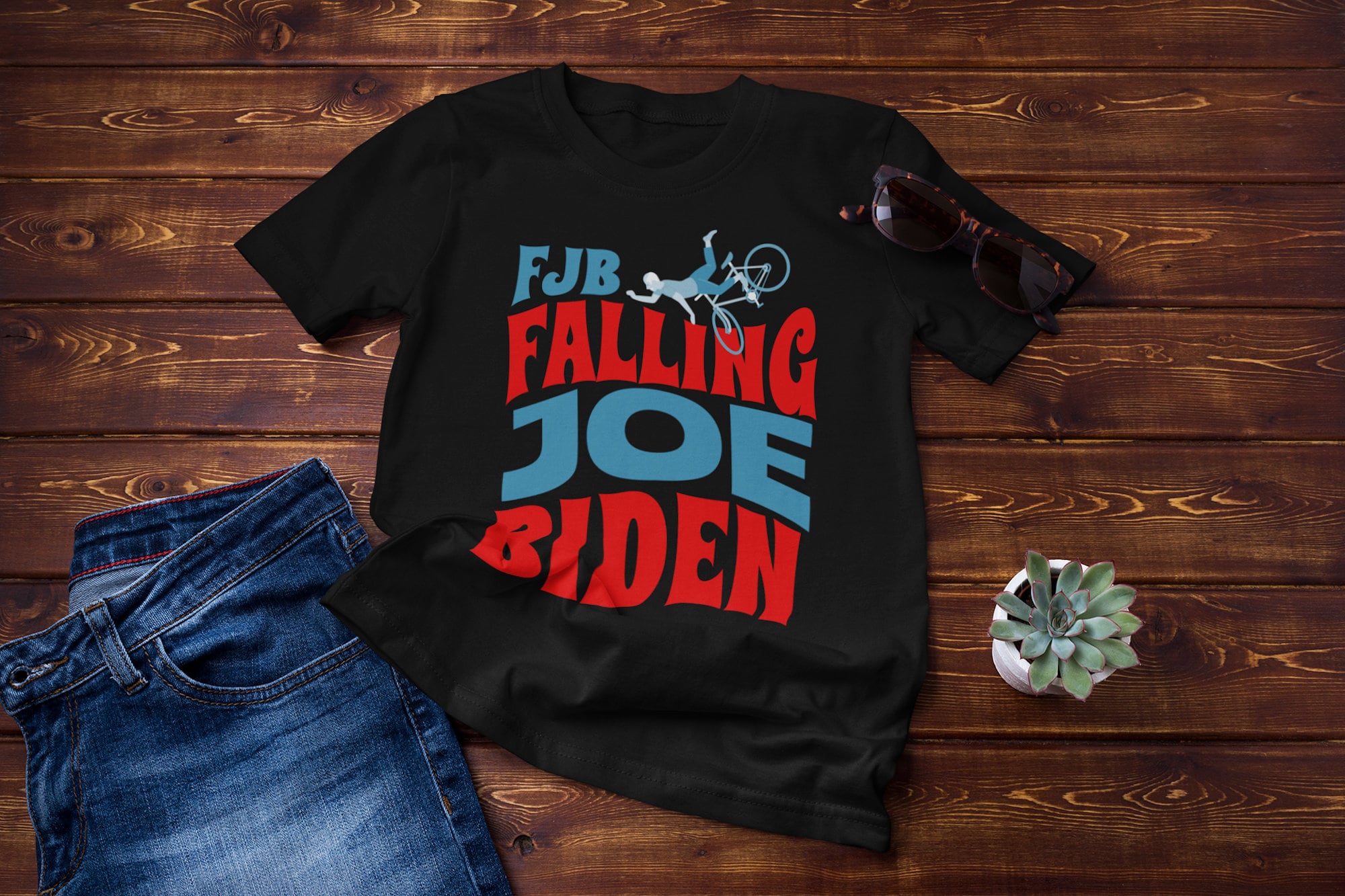 #FJB Falling Joe Biden Unisex T-Shirt