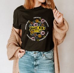 Fleetwood Mac Flower Unisex T-Shirt