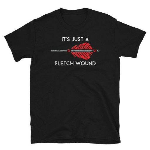 Fletch Wound Archery Unisex T-Shirt