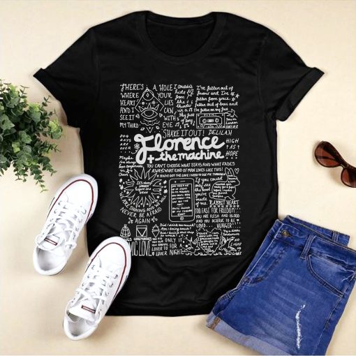 Florence And The Machine Rock Band Unisex T-Shirt