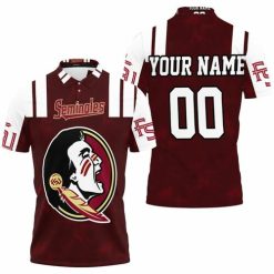 Florida State Seminoles Ncaa For Seminoles Lover 3d Personalized Polo Shirt Model A6212 All Over Print Shirt 3d T-shirt