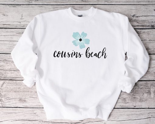 Flower Cousins Beach Unisex T-Shirt