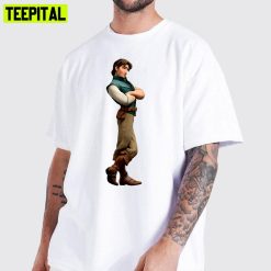 Flynn Rider Tangled Movie Unisex T-Shirt