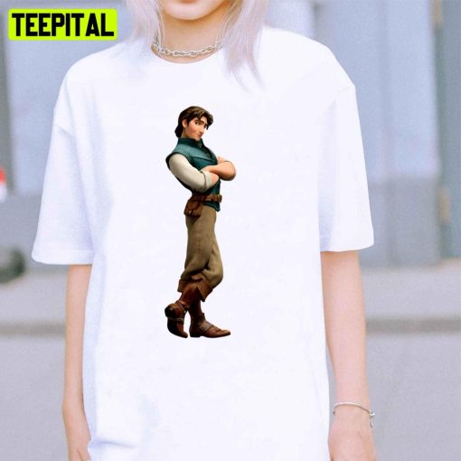 Flynn Rider Tangled Movie Unisex T-Shirt