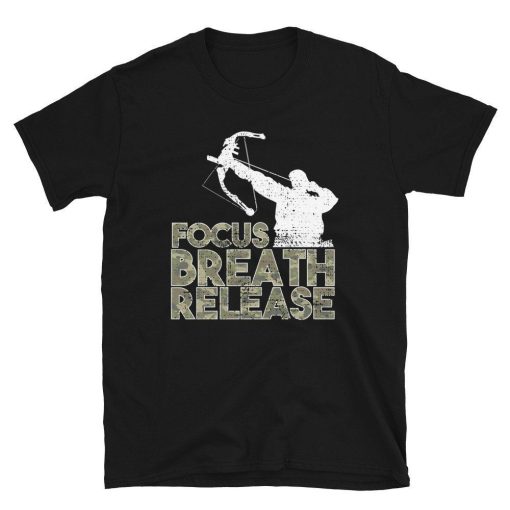 Focus Breath Release Archer Unisex T-Shirt