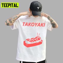 Food Vintage Kawaii Takoyaki Cute Japanese Unisex T-Shirt