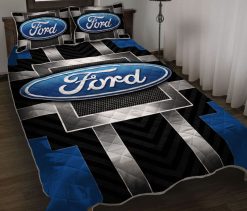 Ford Auto Logo Bedding Set (&amp Pillowcases)